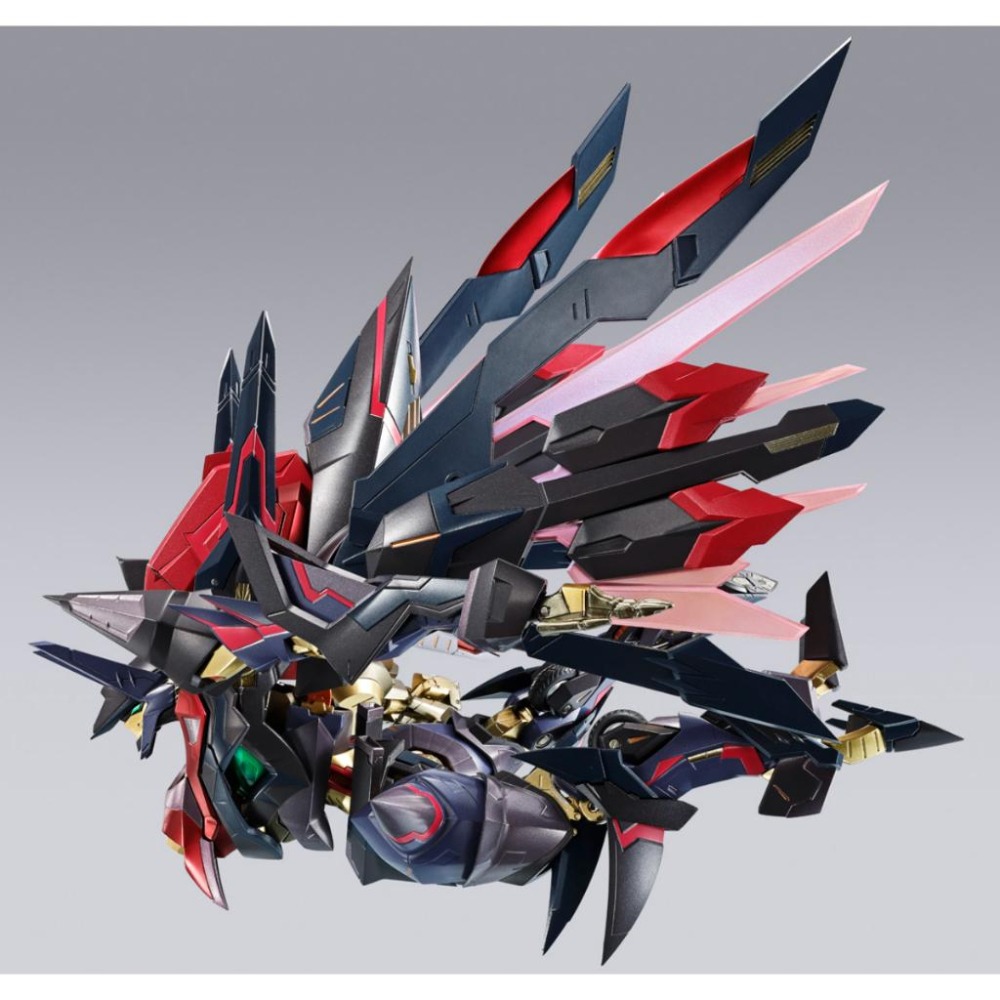 =逆襲的哈囉=2025.3-4月 預購 MB METAL BUILD DRAGON SCALE 鞠熾天 奪回的 Rozé-細節圖4