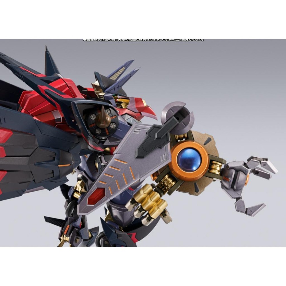 =逆襲的哈囉=2025.3-4月 預購 MB METAL BUILD DRAGON SCALE 鞠熾天 奪回的 Rozé-細節圖5