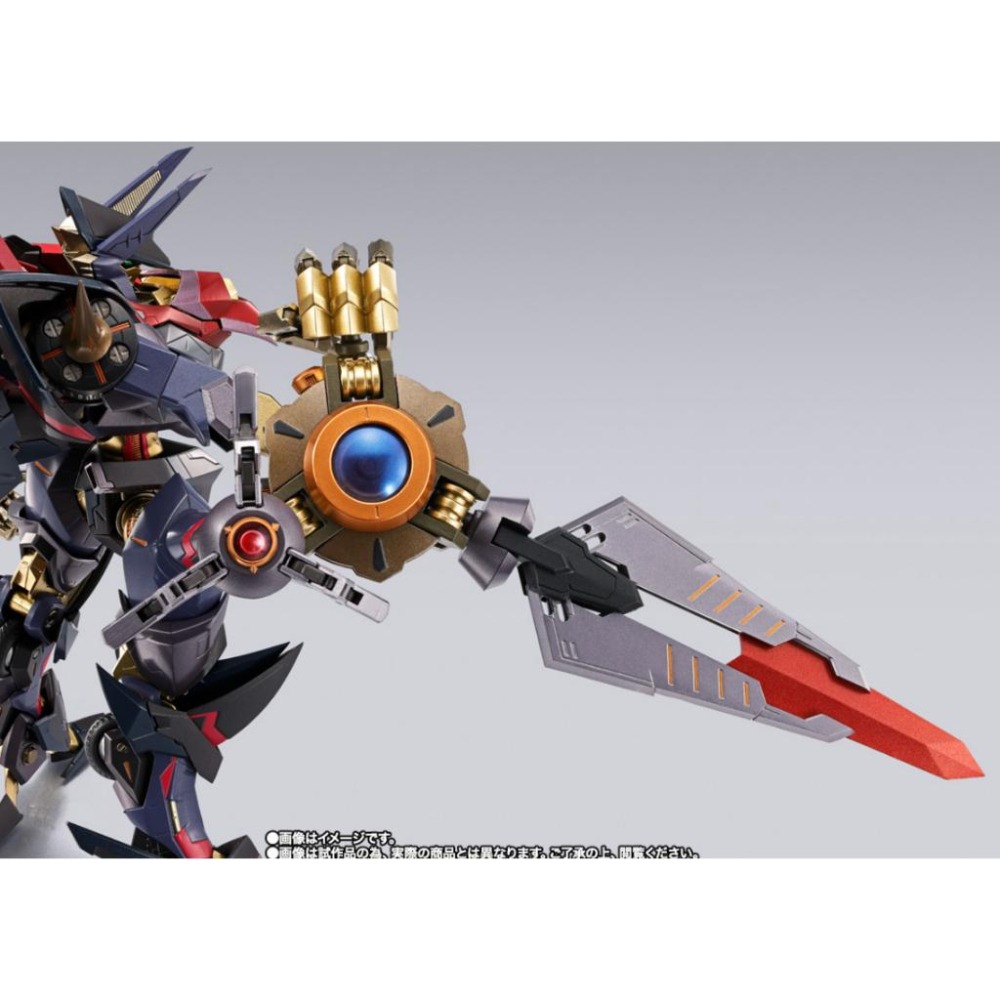 =逆襲的哈囉=2025.3-4月 預購 MB METAL BUILD DRAGON SCALE 鞠熾天 奪回的 Rozé-細節圖6