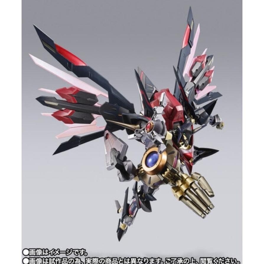 =逆襲的哈囉=2025.3-4月 預購 MB METAL BUILD DRAGON SCALE 鞠熾天 奪回的 Rozé-細節圖8