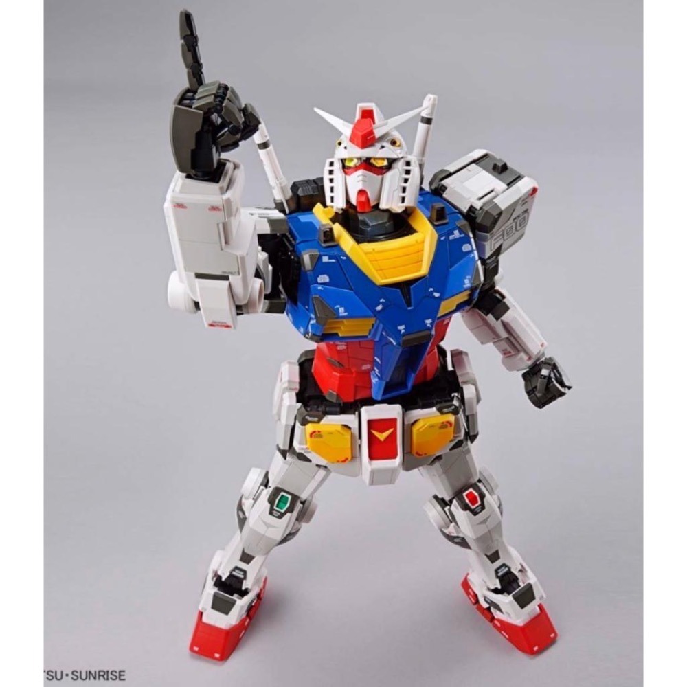 潭子台中實體店 橫濱 鋼彈  RX-78F00 1/48 1:48 鋼彈 再現 可發光造型 GFY限定 絕版品-細節圖2