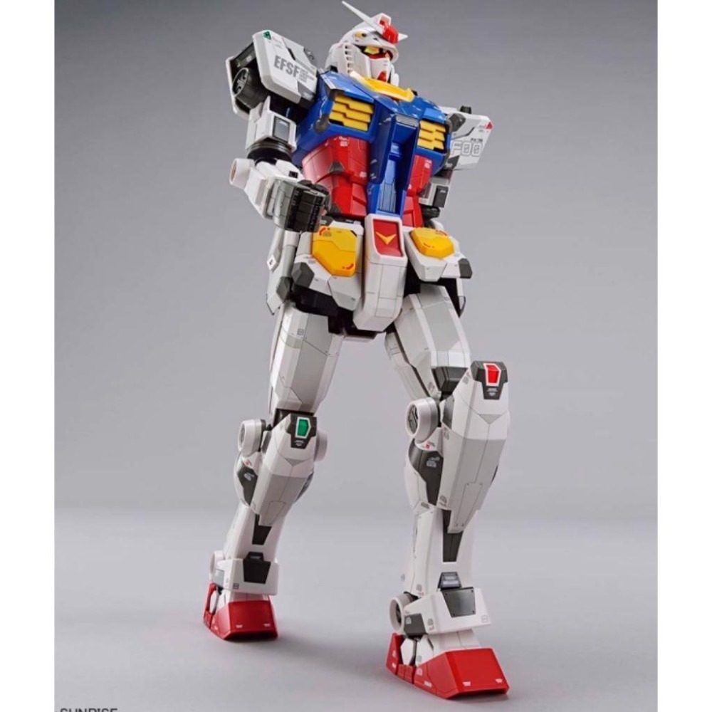 潭子台中實體店 橫濱 鋼彈  RX-78F00 1/48 1:48 鋼彈 再現 可發光造型 GFY限定 絕版品-細節圖4