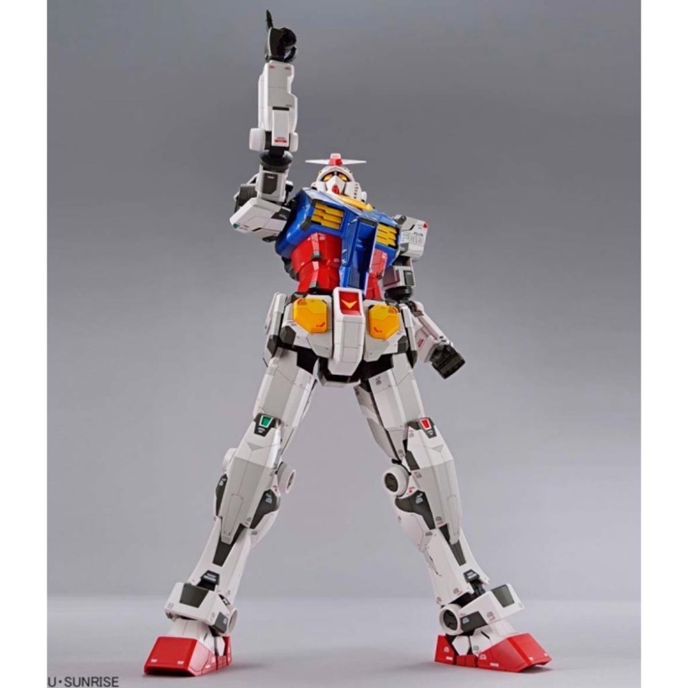 潭子台中實體店 橫濱 鋼彈  RX-78F00 1/48 1:48 鋼彈 再現 可發光造型 GFY限定 絕版品-細節圖5