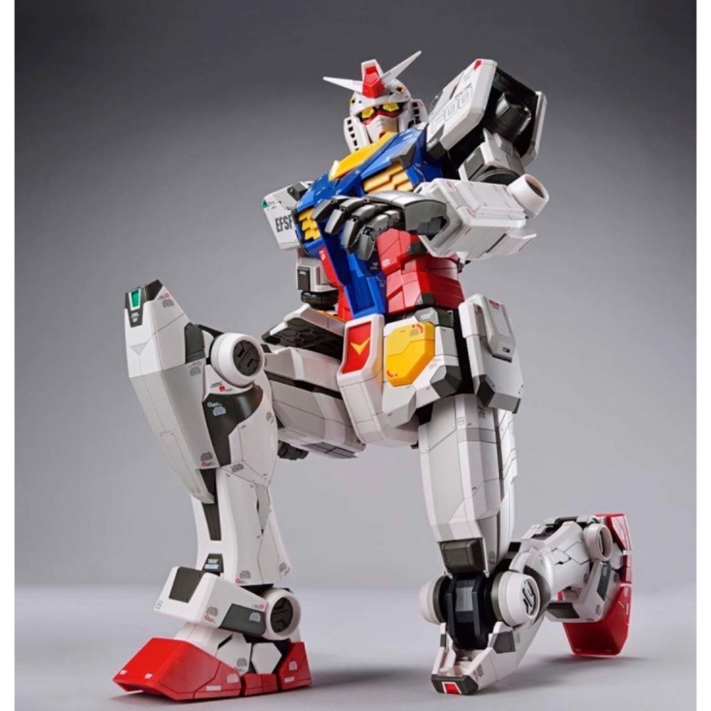 潭子台中實體店 橫濱 鋼彈  RX-78F00 1/48 1:48 鋼彈 再現 可發光造型 GFY限定 絕版品-細節圖6