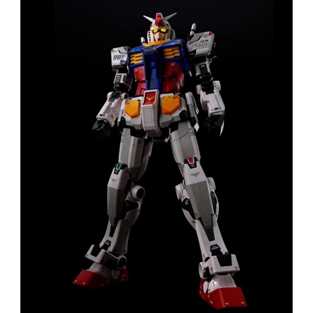 潭子台中實體店 橫濱 鋼彈  RX-78F00 1/48 1:48 鋼彈 再現 可發光造型 GFY限定 絕版品-細節圖9