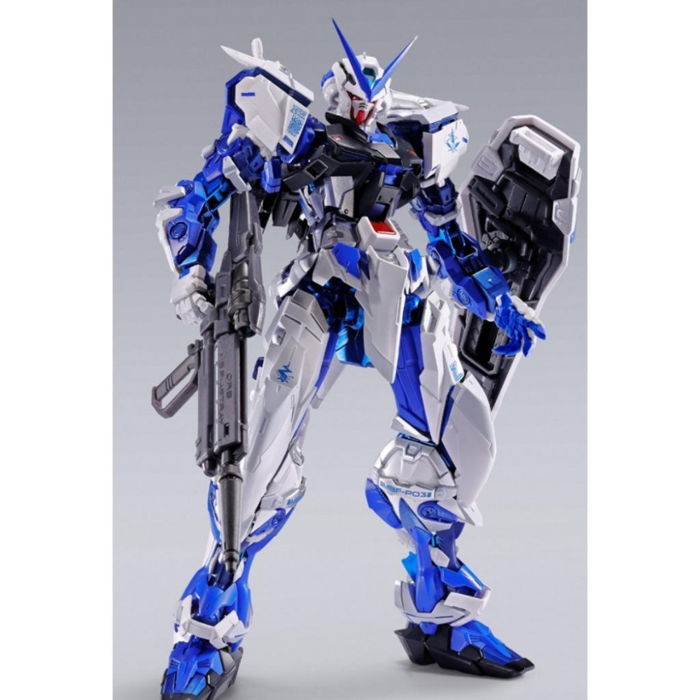 ＝逆襲的哈囉＝METAL BUILD MB 異端鋼彈 藍色機 全武裝規格 PROJECT ASTRAY 藍異端 最新版-細節圖2