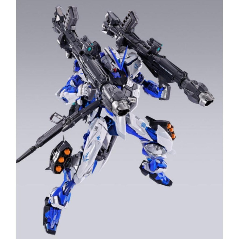 ＝逆襲的哈囉＝METAL BUILD MB 異端鋼彈 藍色機 全武裝規格 PROJECT ASTRAY 藍異端 最新版-細節圖3