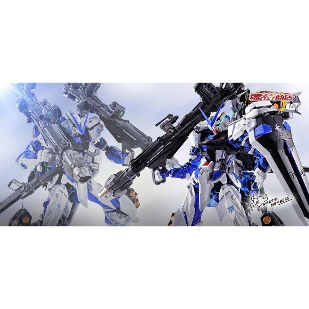 ＝逆襲的哈囉＝METAL BUILD MB 異端鋼彈 藍色機 全武裝規格 PROJECT ASTRAY 藍異端 最新版-細節圖7