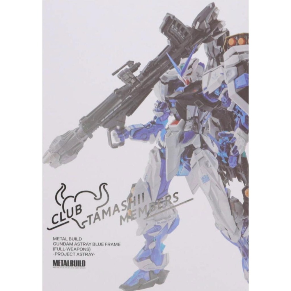 ＝逆襲的哈囉＝METAL BUILD MB 異端鋼彈 藍色機 全武裝規格 PROJECT ASTRAY 藍異端 最新版-細節圖8