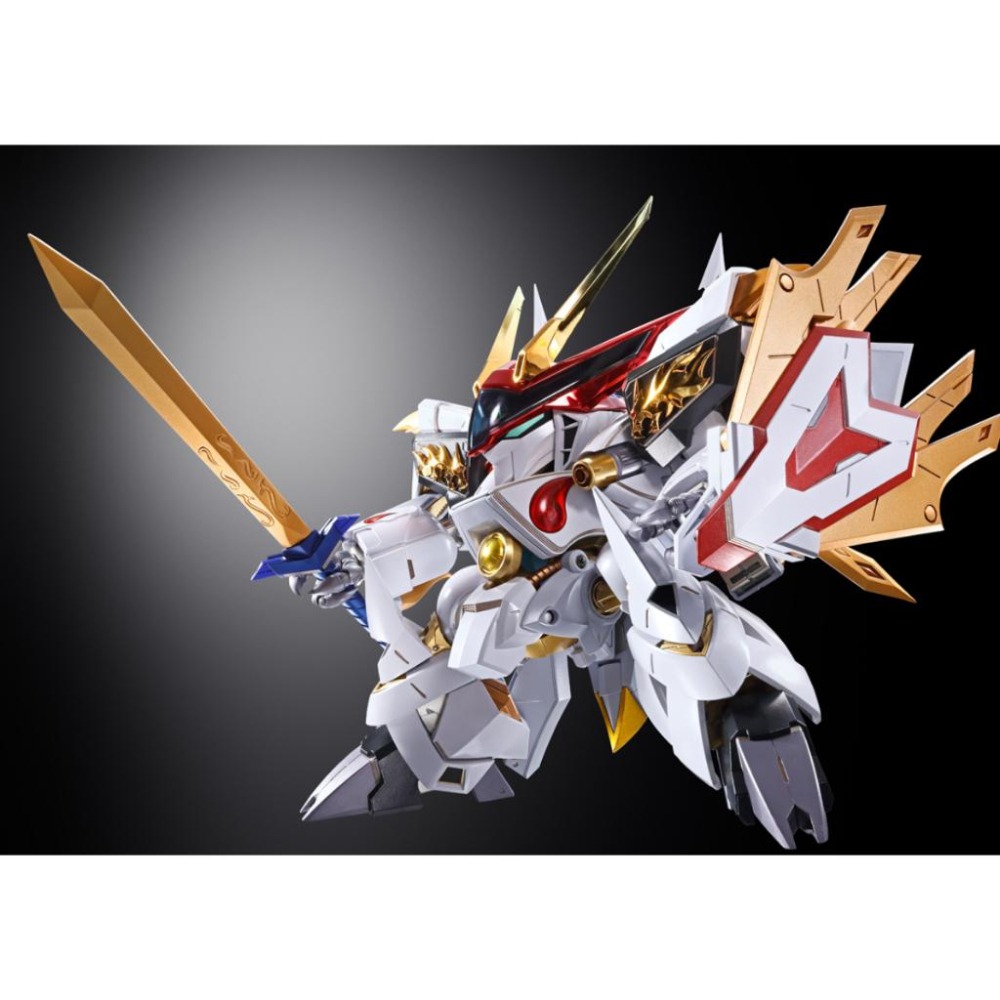 ＝逆襲的哈囉＝ METAL BUILD MB 超魔神英雄傳  DRAGON SCALE 龍王丸 超鳳王形態 合金-細節圖3