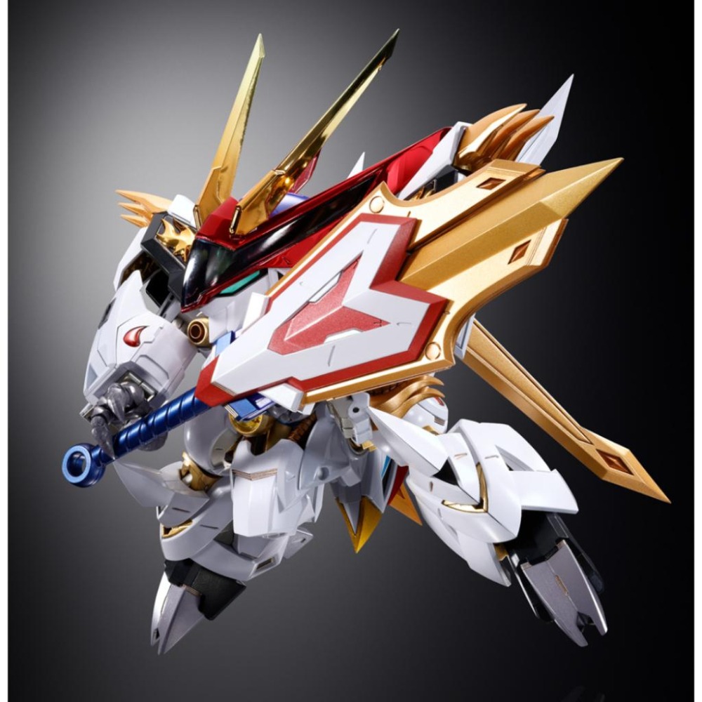 ＝逆襲的哈囉＝ METAL BUILD MB 超魔神英雄傳  DRAGON SCALE 龍王丸 超鳳王形態 合金-細節圖4