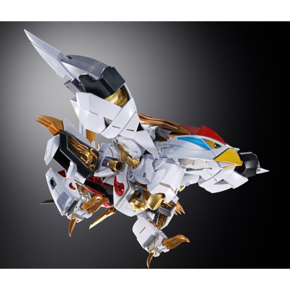 ＝逆襲的哈囉＝ METAL BUILD MB 超魔神英雄傳  DRAGON SCALE 龍王丸 超鳳王形態 合金-細節圖7