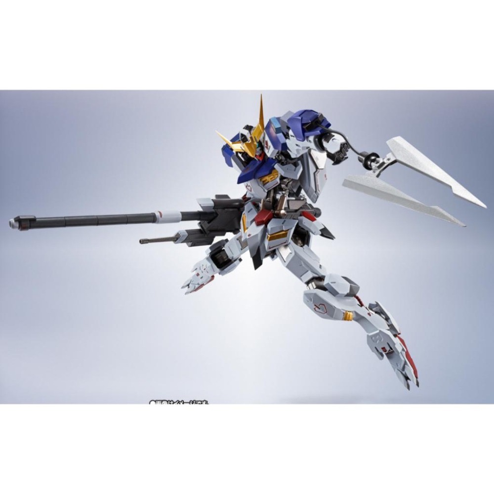 METAL ROBOT魂 MR魂 獵魔 鋼彈 BARBATOS 第1~第4形態-細節圖3