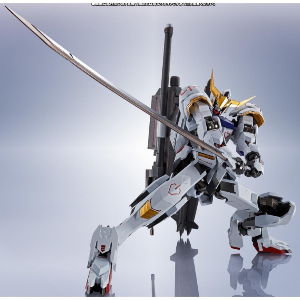 METAL ROBOT魂 MR魂 獵魔 鋼彈 BARBATOS 第1~第4形態-細節圖6