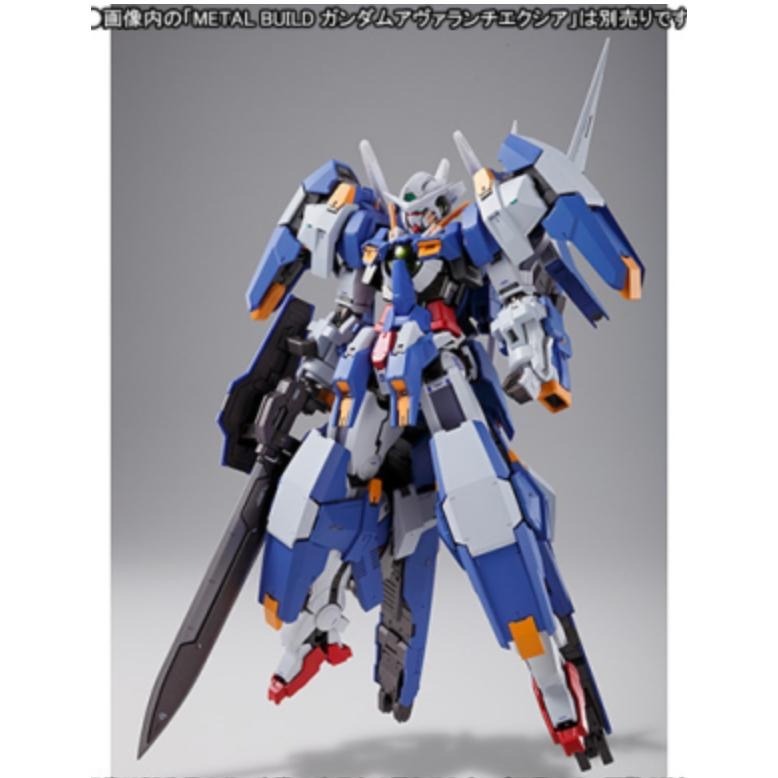 魂商店 限定 MB  METAL BUILD 雪崩 能天使+ 雪橇 配件包-細節圖6