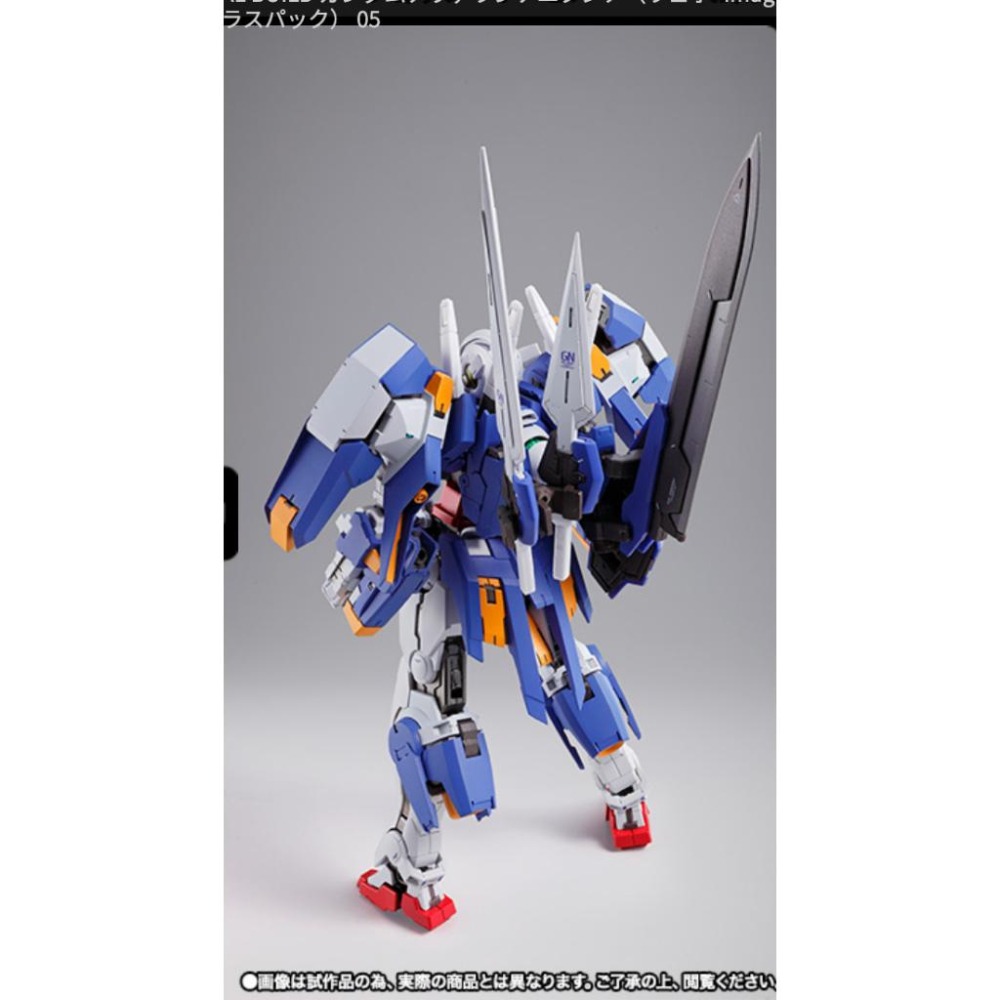 ＝逆襲的哈囉＝魂商店 限定 MB  METAL BUILD 雪崩 能天使+ 雪橇 配件包-細節圖2