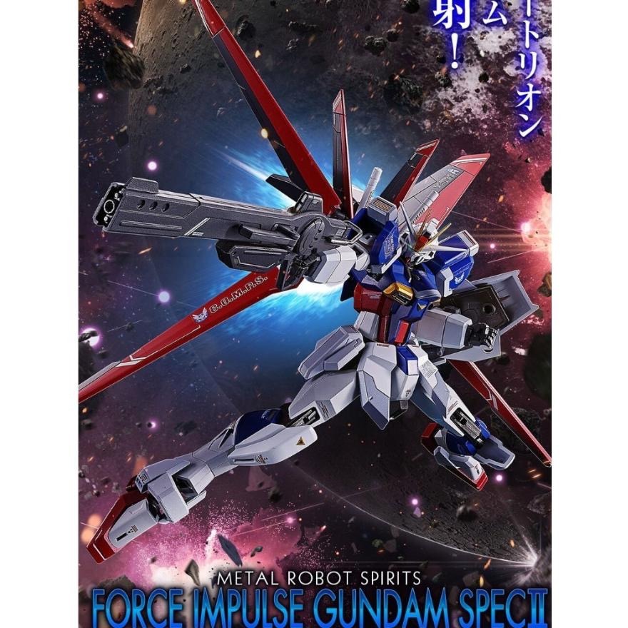 魂商 METAL ROBOT魂 威力型脈衝 鋼彈 2型  MR魂 威力 脈衝 鋼彈 II型-細節圖9