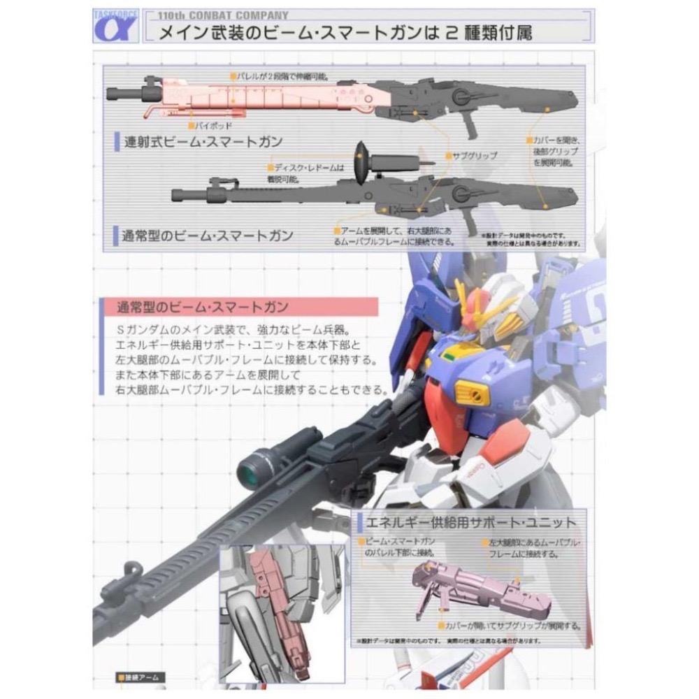 魂商 METAL ROBOT魂 MR魂 Ka S 鋼彈 鋼彈前哨戰 推進器組件裝備 合金-細節圖8