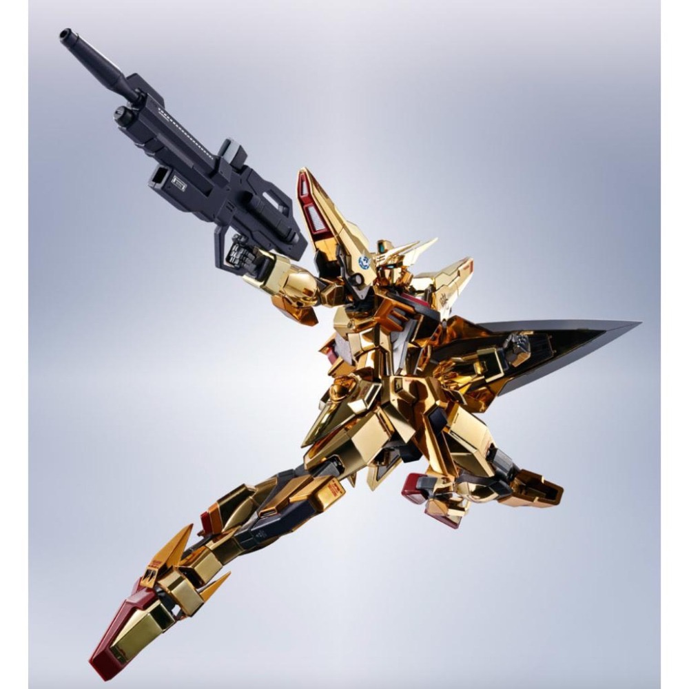魂商 METAL ROBOT魂 MR魂 曉 鋼彈 不知火裝備 SEED FREEDOM Ver-細節圖4