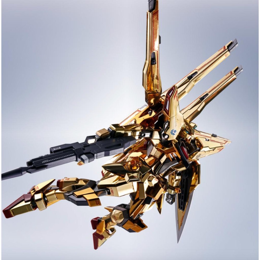 魂商 METAL ROBOT魂 MR魂 曉 鋼彈 不知火裝備 SEED FREEDOM Ver-細節圖5