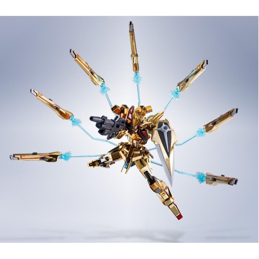 魂商 METAL ROBOT魂 MR魂 曉 鋼彈 不知火裝備 SEED FREEDOM Ver-細節圖6