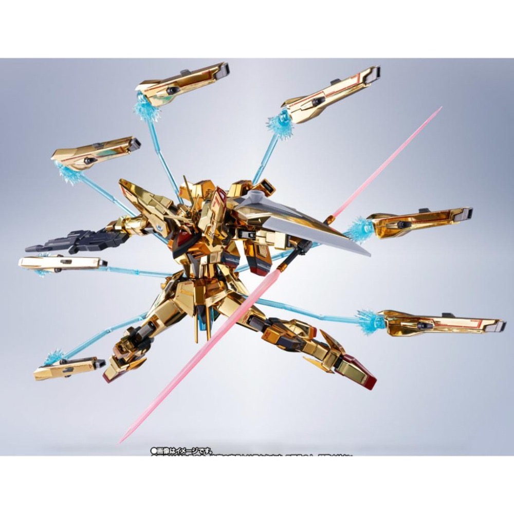 魂商 METAL ROBOT魂 MR魂 曉 鋼彈 不知火裝備 SEED FREEDOM Ver-細節圖7