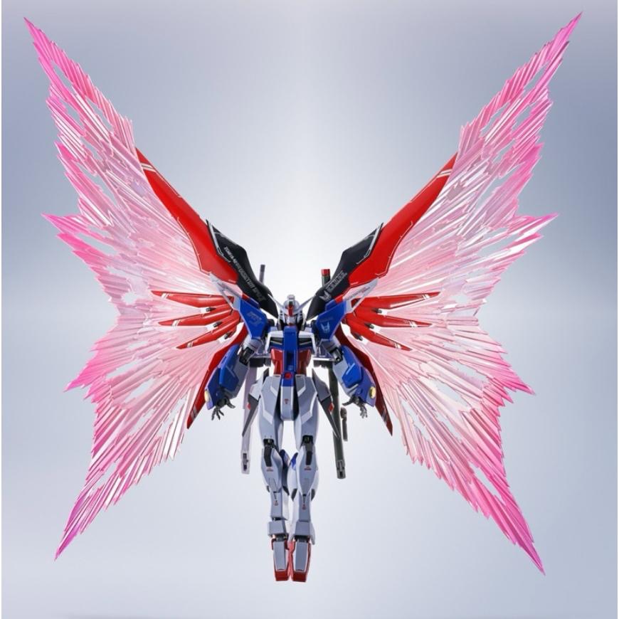 PB METAL ROBOT魂 DESTINY SPECⅡ 命運鋼彈 修改型 光翼特效件-細節圖4