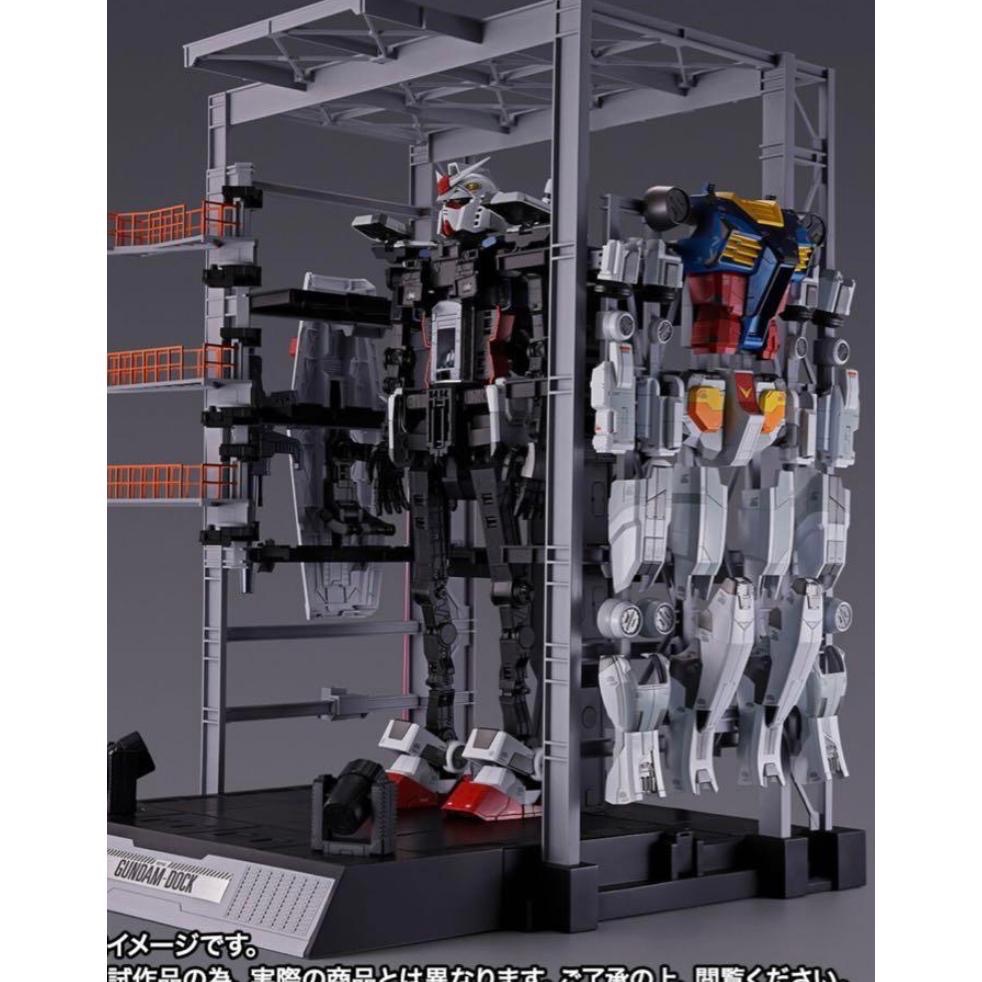 潭子台中實體店 日版 DX超合金 GUNDAM FACTORY YOKOHAMA RX-78F00 橫濱 初鋼-細節圖2
