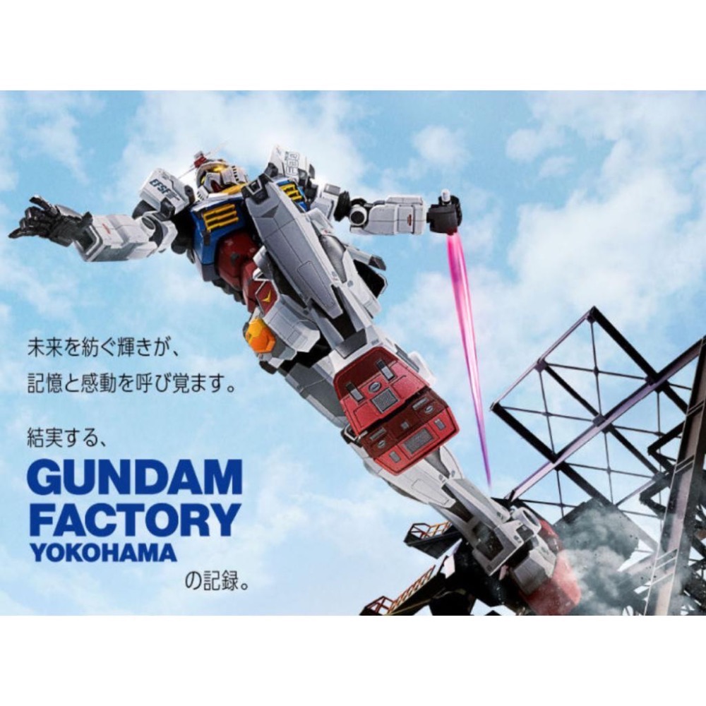 潭子台中實體店 日版 DX超合金 GUNDAM FACTORY YOKOHAMA RX-78F00 橫濱 初鋼-細節圖7