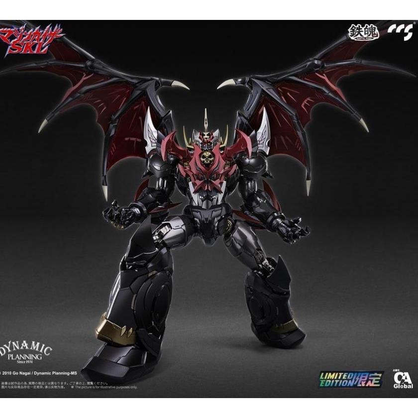 潭子台中實體店 CCSTOYS 鐵魄 無敵鐵金剛 魔神凱薩SKL 合金 可動完成品-細節圖2