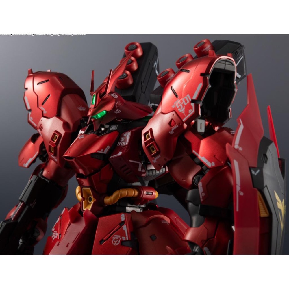 限定 超合金 MSN-04FF 福岡 沙薩比 大龍蝦 合金成品-細節圖5