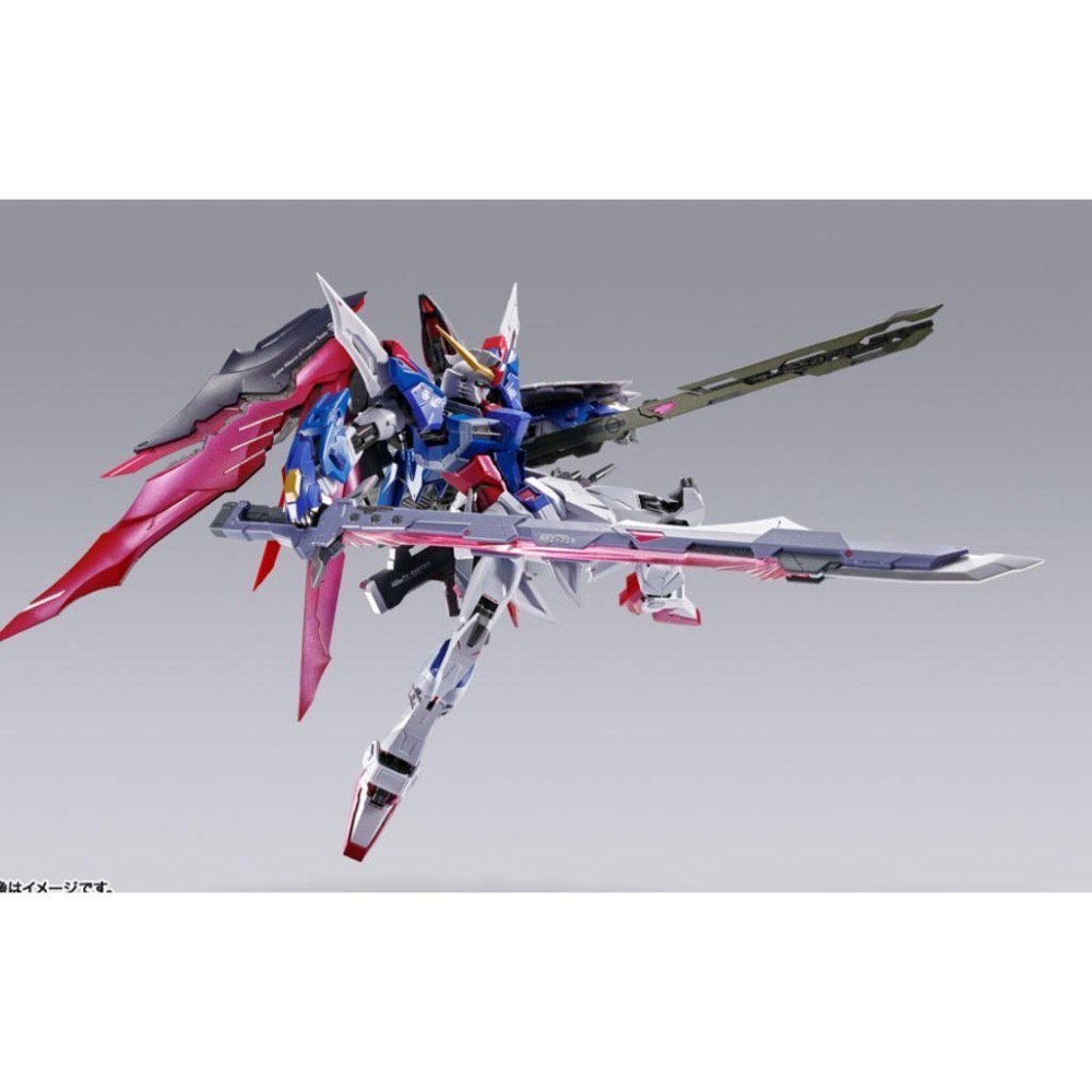 日魂 限定抽選 MB METAL BUILD 命運鋼彈+光之翼 超合金 2024 鋼彈SEED-細節圖2