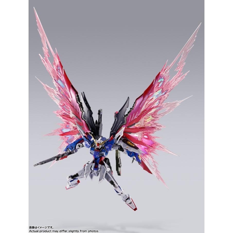 日魂 限定抽選 MB METAL BUILD 命運鋼彈+光之翼 超合金 2024 鋼彈SEED-細節圖4