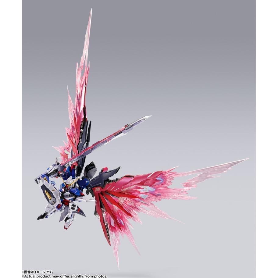 日魂 限定抽選 MB METAL BUILD 命運鋼彈+光之翼 超合金 2024 鋼彈SEED-細節圖5