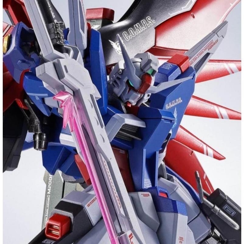 日版 METAL ROBOT魂 MR魂 命運 鋼彈 貳式 SpecII 本體 鋼彈seed 超合-細節圖2