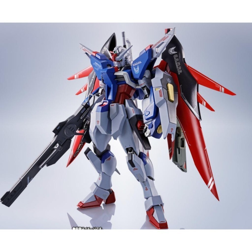 日版 METAL ROBOT魂 MR魂 命運 鋼彈 貳式 SpecII 本體 鋼彈seed 超合-細節圖3