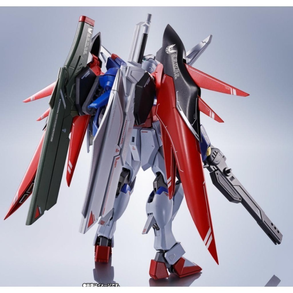 日版 METAL ROBOT魂 MR魂 命運 鋼彈 貳式 SpecII 本體 鋼彈seed 超合-細節圖4
