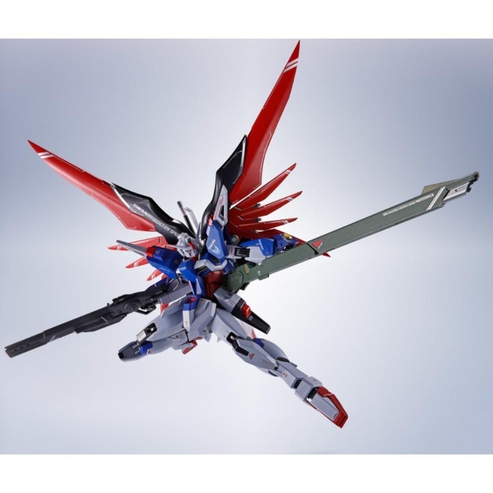 日版 METAL ROBOT魂 MR魂 命運 鋼彈 貳式 SpecII 本體 鋼彈seed 超合-細節圖6