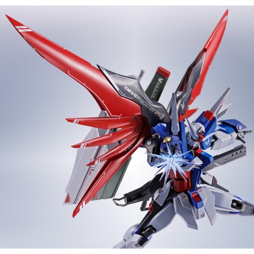 日版 METAL ROBOT魂 MR魂 命運 鋼彈 貳式 SpecII 本體 鋼彈seed 超合-細節圖7