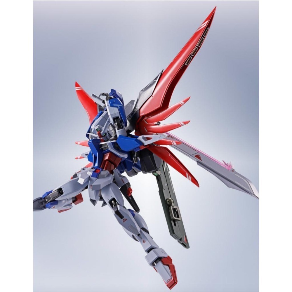日版 METAL ROBOT魂 MR魂 命運 鋼彈 貳式 SpecII 本體 鋼彈seed 超合-細節圖8