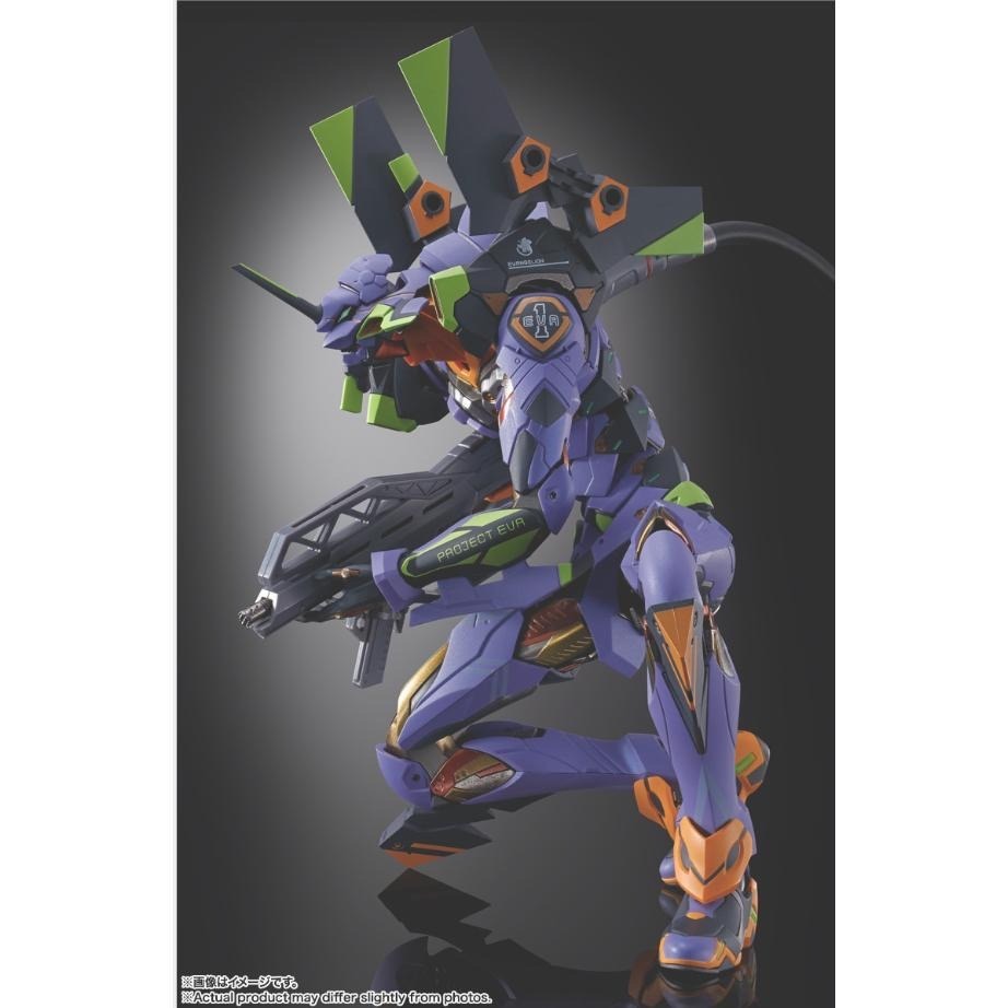 Tamashii 限定 METAL BUILD MB 合金 新世紀 EVA 初號機-細節圖2