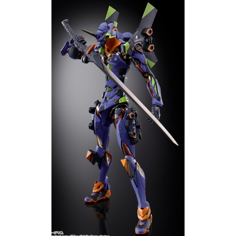 Tamashii 限定 METAL BUILD MB 合金 新世紀 EVA 初號機-細節圖3