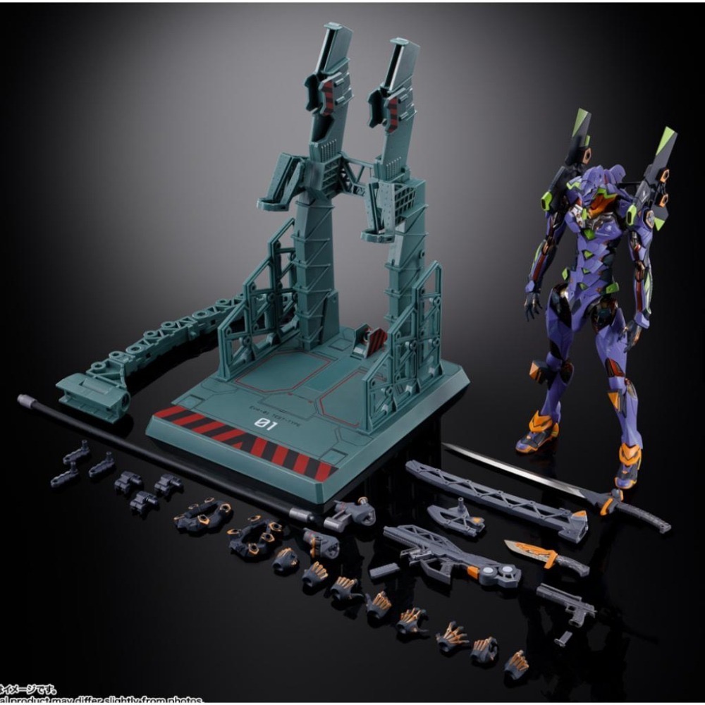Tamashii 限定 METAL BUILD MB 合金 新世紀 EVA 初號機-細節圖4