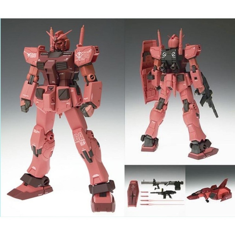 日版 gffmc Rx-78/CA c.a  ka限定 夏亞 專用 卡茲巴爾 初鋼 鋼彈 超合金-細節圖3