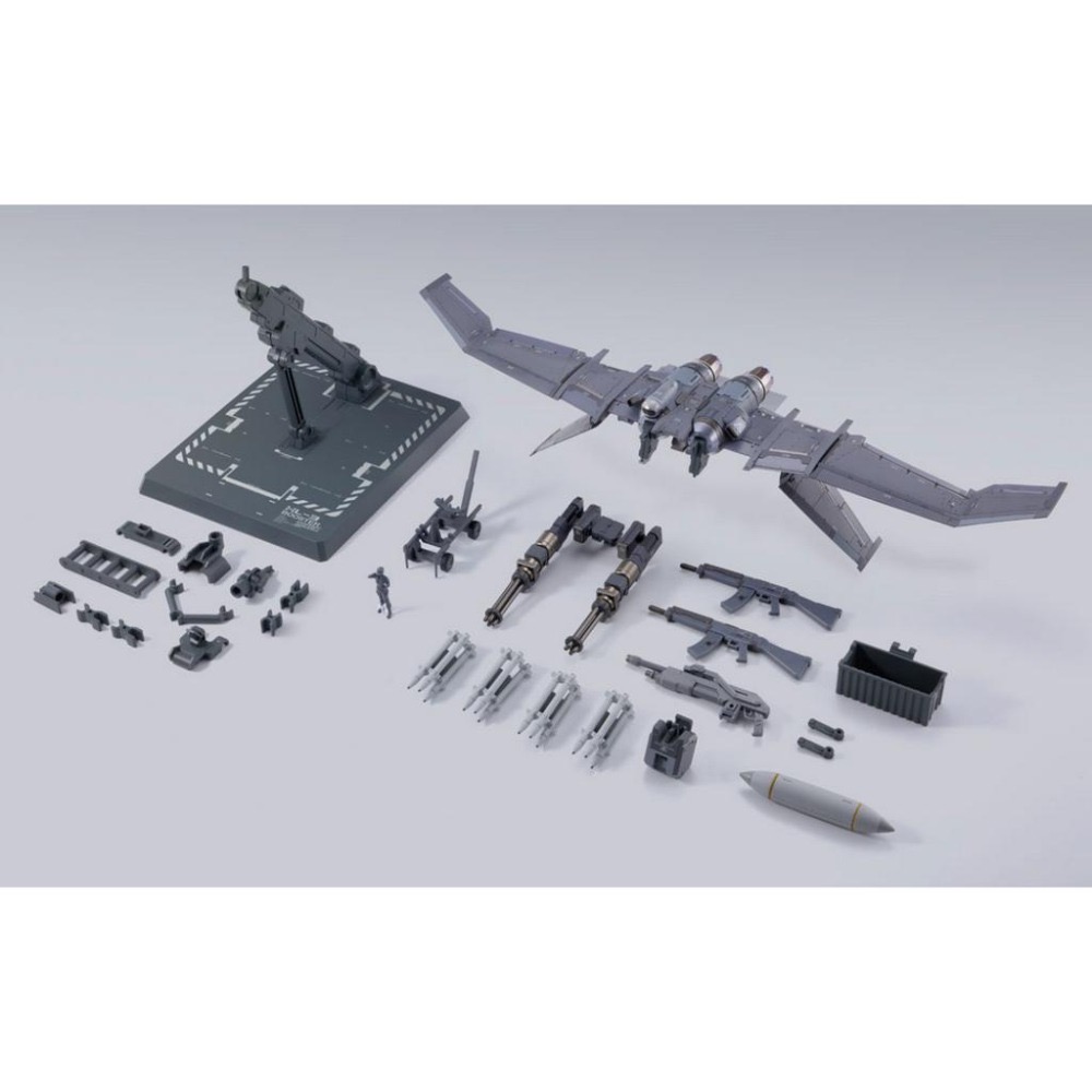 日版 METAL BUILD XL-3 BOOSTER FOR  驚爆危機 MB 飛行裝備-細節圖8