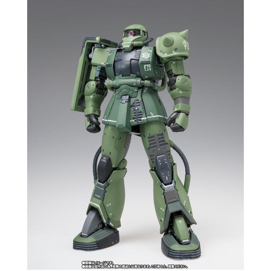 日版 萬代 PB限定 超合金 GFFMC MS-06F 德安 專用 薩克 fix 1027-細節圖2