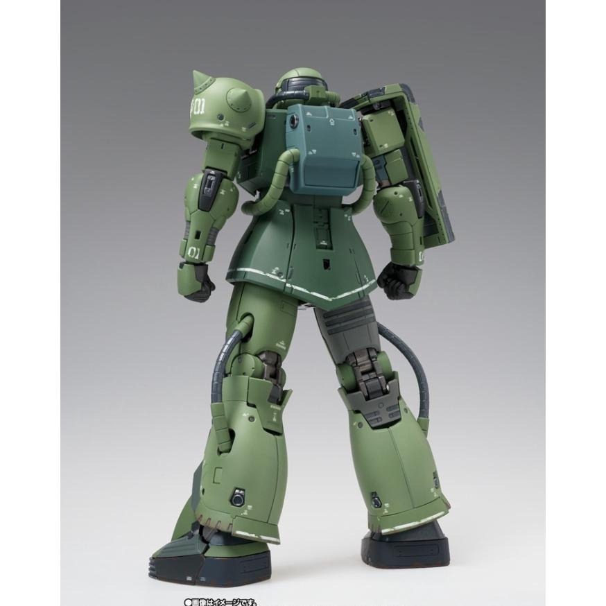 日版 萬代 PB限定 超合金 GFFMC MS-06F 德安 專用 薩克 fix 1027-細節圖3