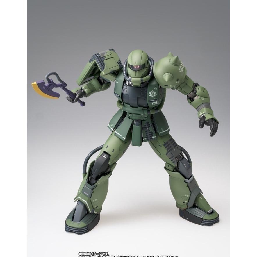 日版 萬代 PB限定 超合金 GFFMC MS-06F 德安 專用 薩克 fix 1027-細節圖4