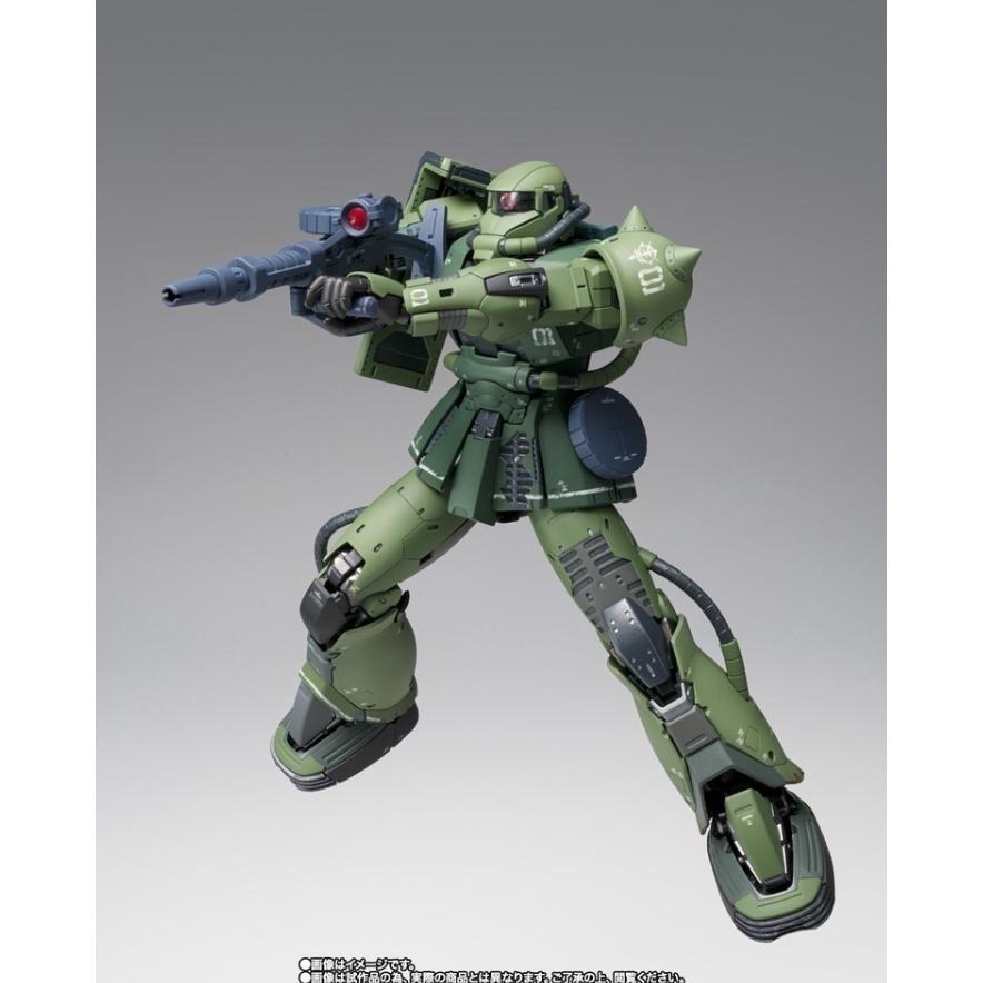 日版 萬代 PB限定 超合金 GFFMC MS-06F 德安 專用 薩克 fix 1027-細節圖5