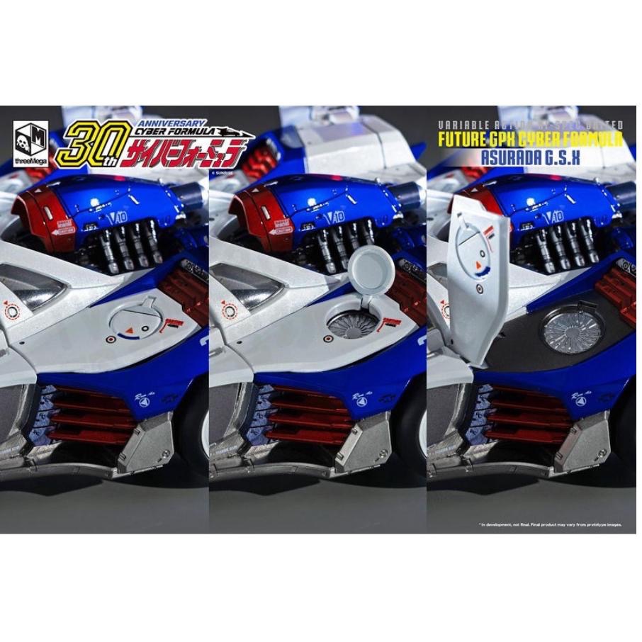 THREEZERO X MEGAHOUSE 閃電霹靂車 阿斯拉 G.S.X VA HI-SPECUN-細節圖4